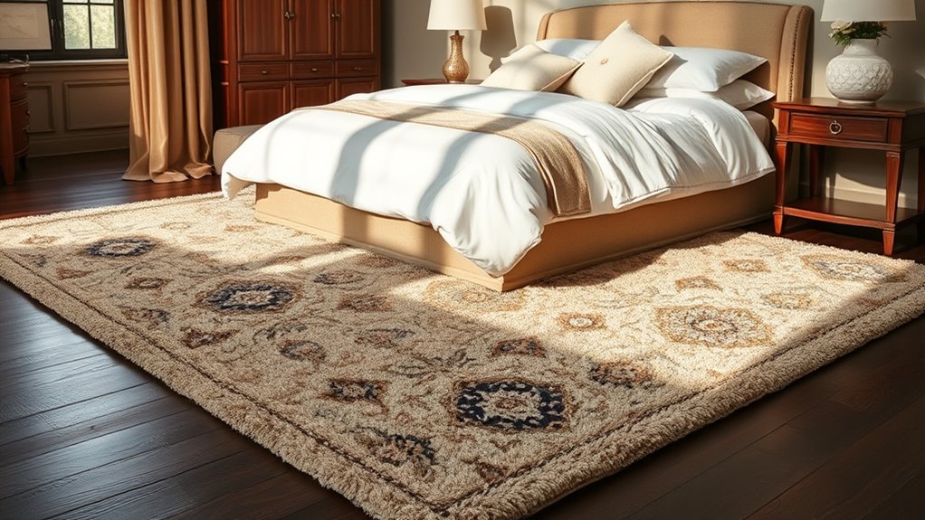 top stylish bedroom rugs