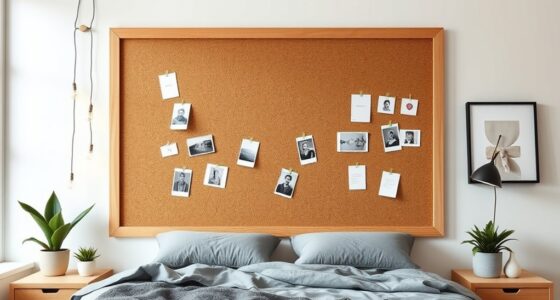 top stylish cork boards