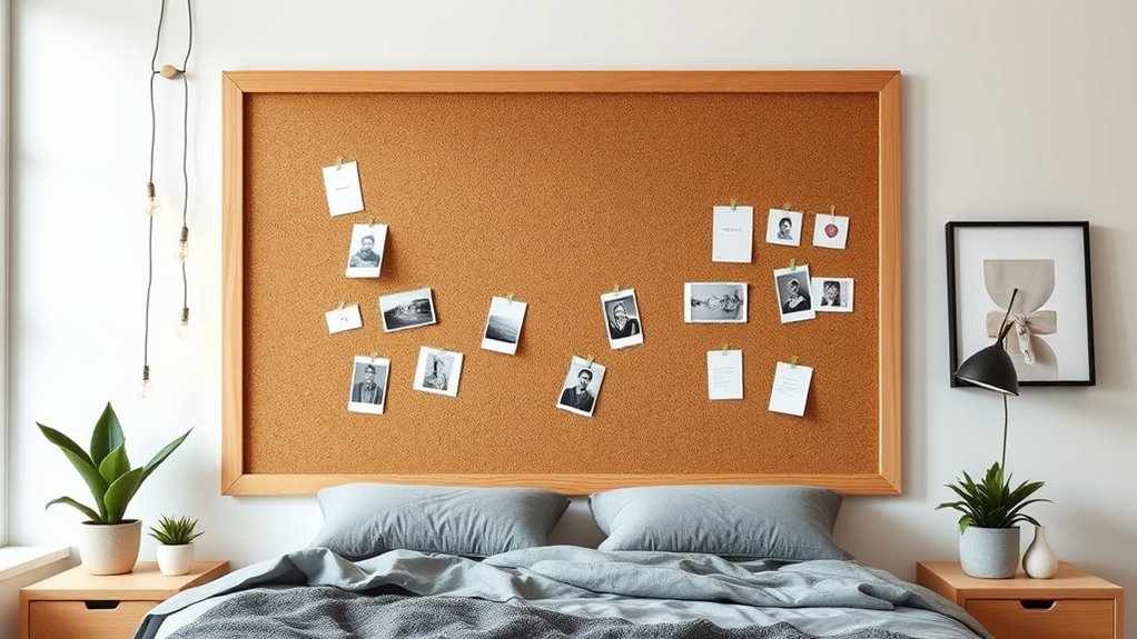 top stylish cork boards