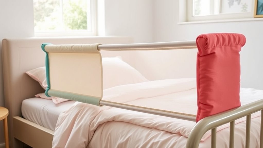 top toddler bed rails