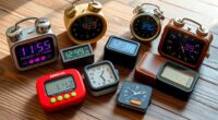 top travel alarm clocks