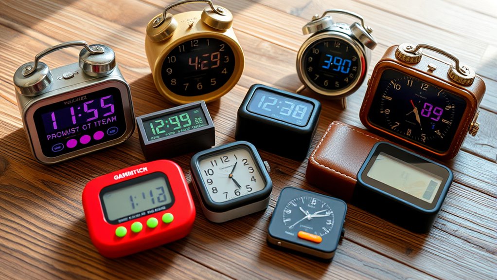 top travel alarm clocks