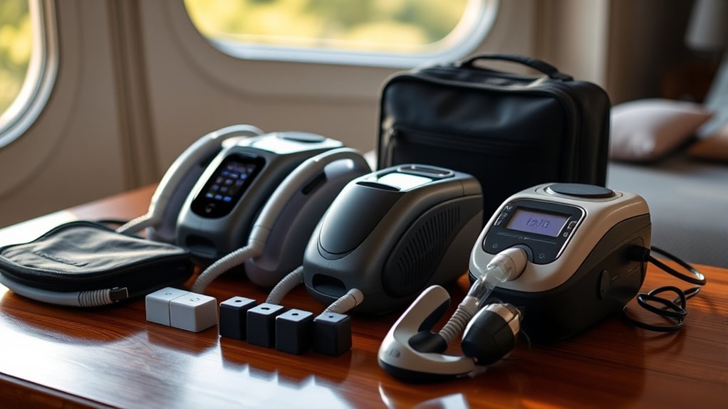 top travel cpap devices