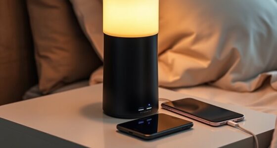 top usb bedside lamps