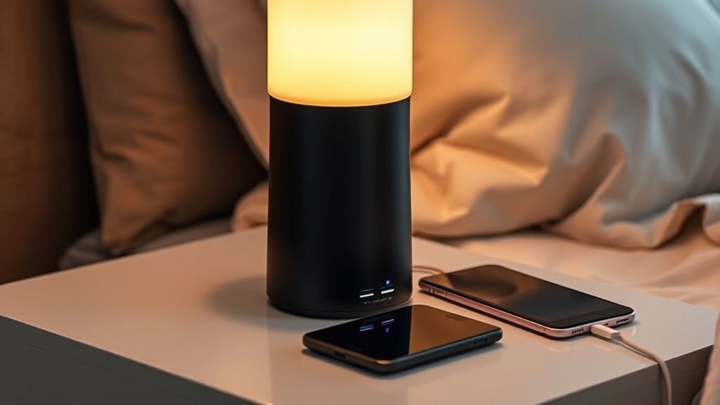 top usb bedside lamps