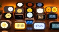 top wake up light clocks