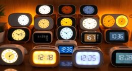 top wake up light clocks
