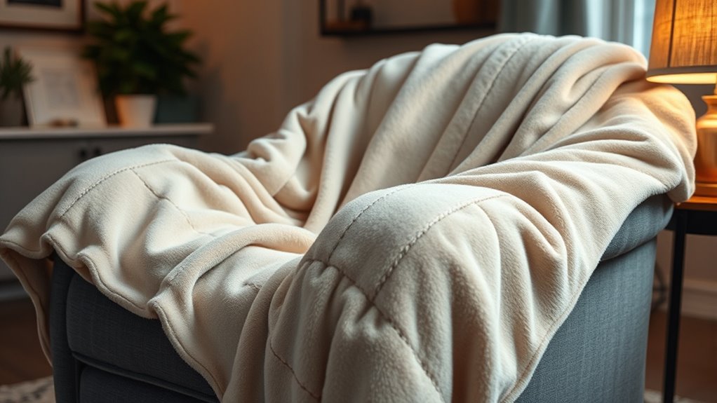 top weighted hoodie blankets