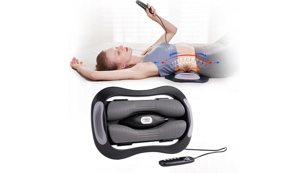 traction heat vibration therapy