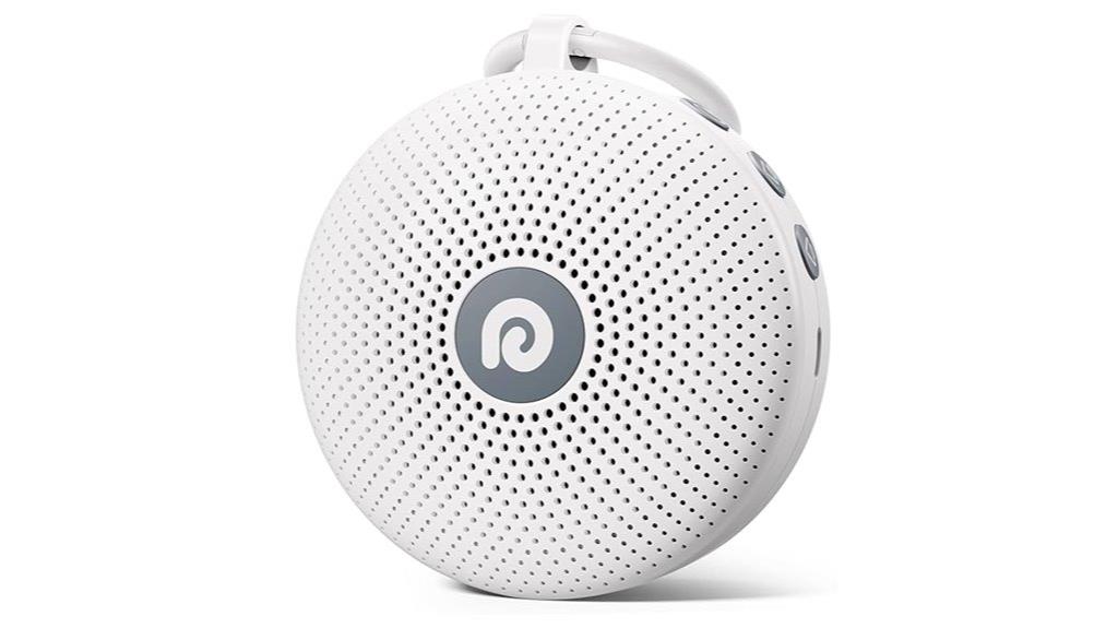 travel friendly sleep sound machine