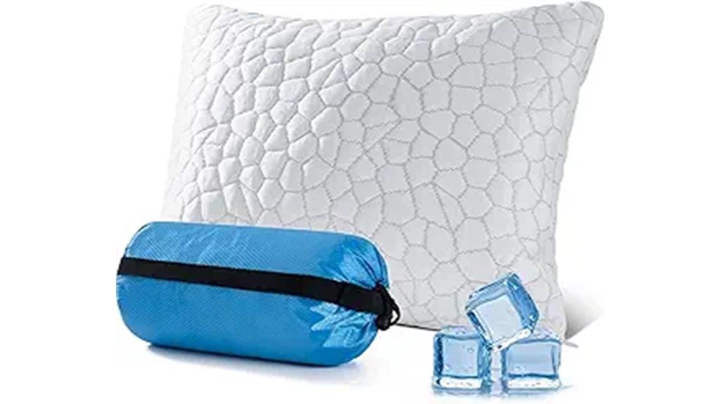 travel pillow with bag