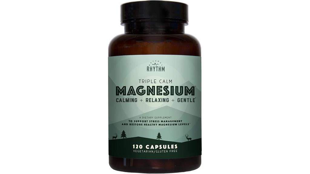 triple calm magnesium capsules