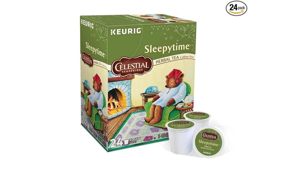 twenty four sleepytime tea pods