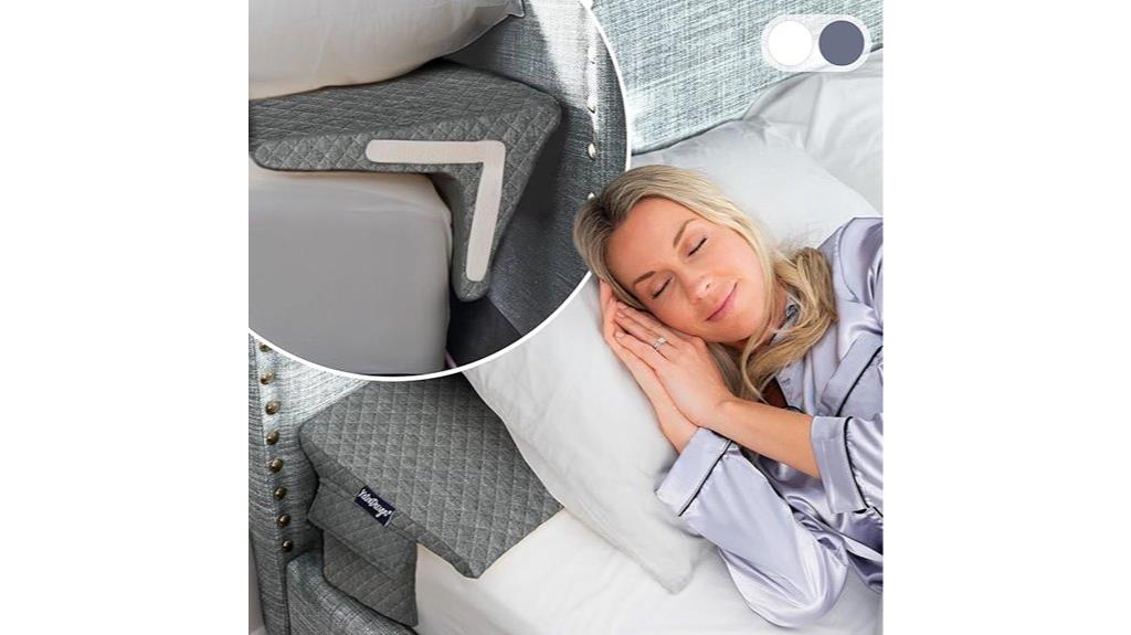twin bed wedge pillow