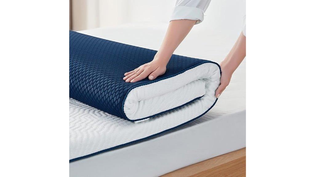 twin memory foam topper