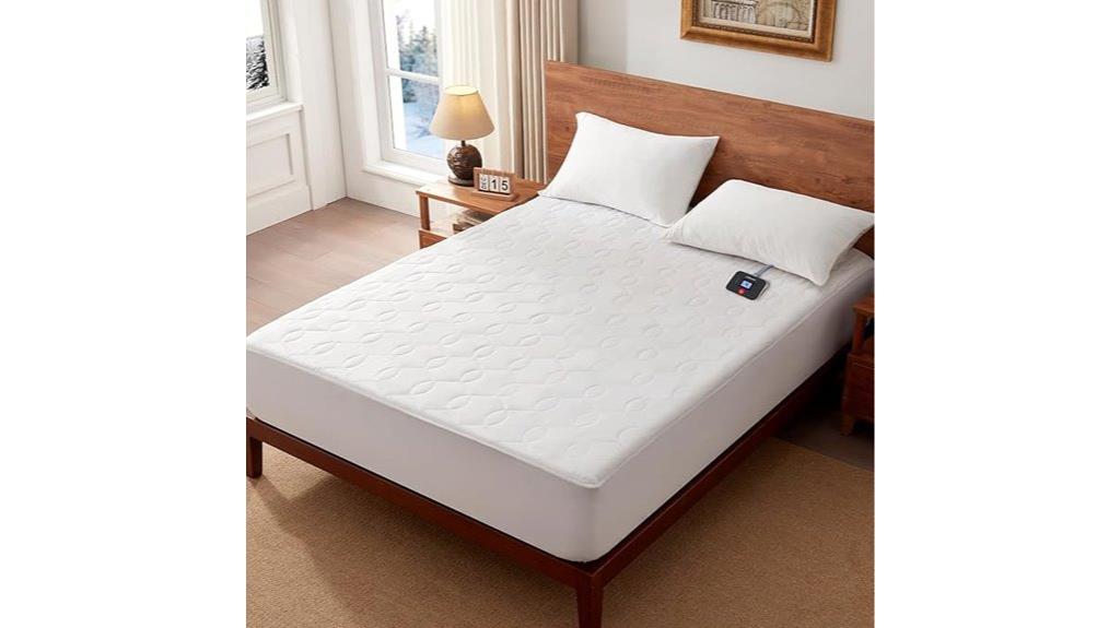 twin size heated mattress