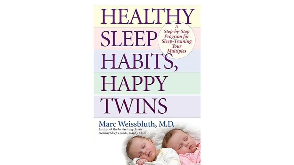 twin sleep training guide