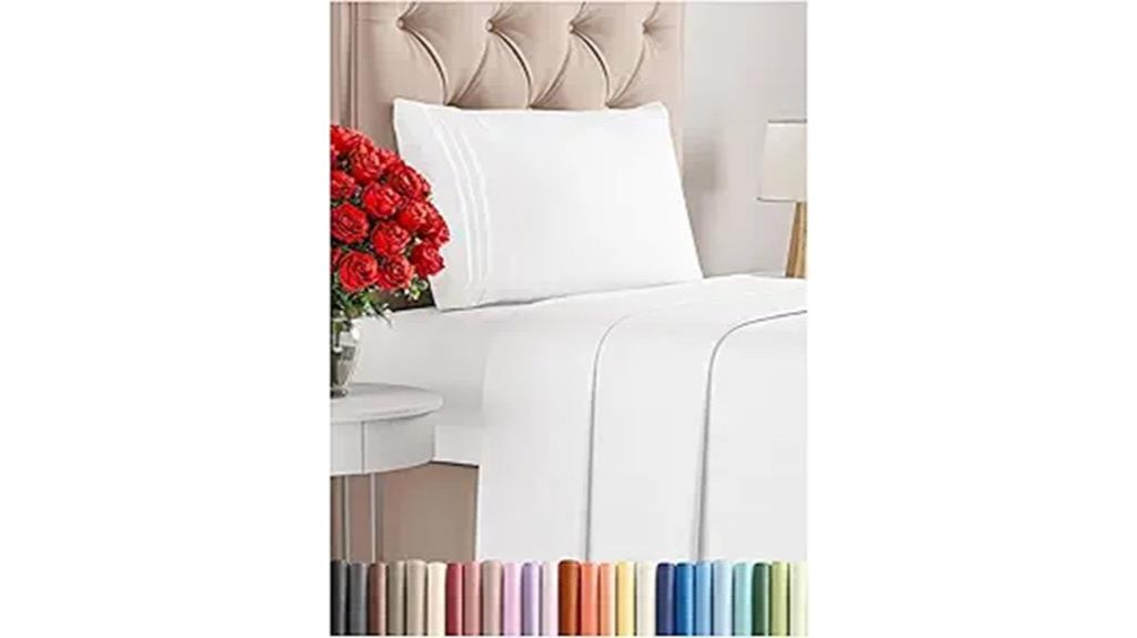 twin xl cooling sheets