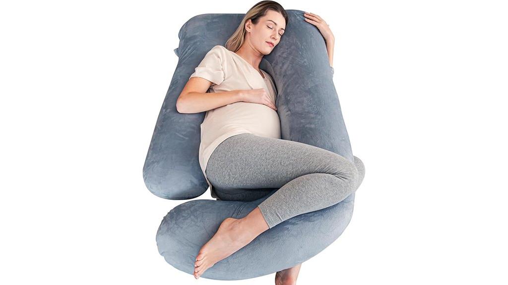 u shape maternity pillow