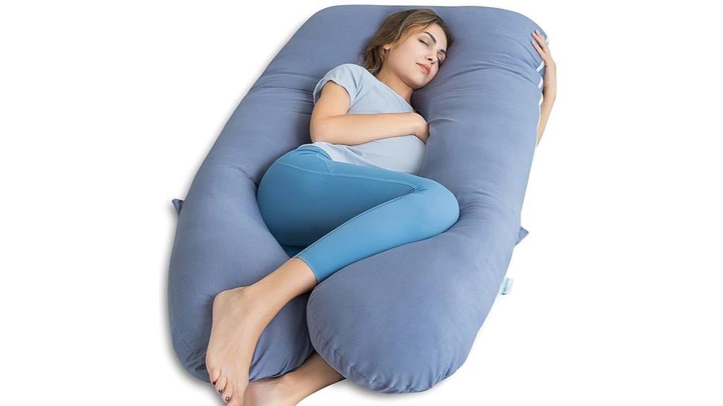 u shaped pregnancy pillow