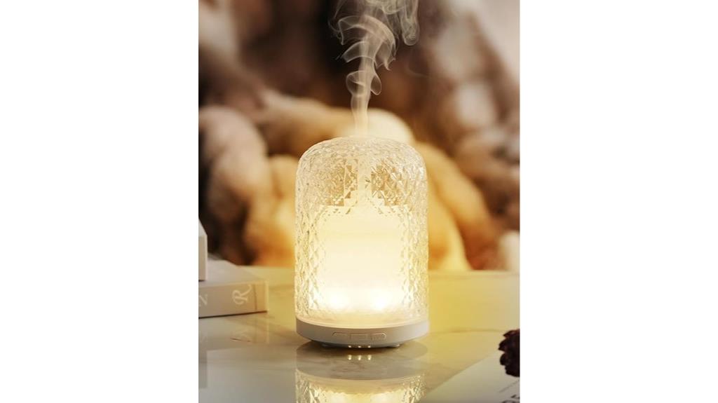 ultrasonic aromatherapy essential oil
