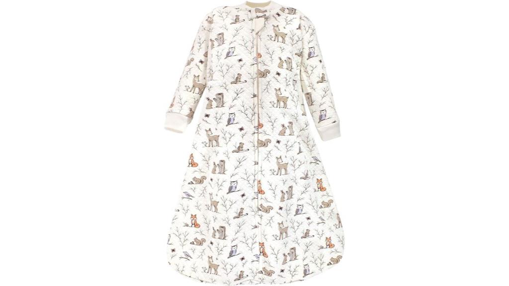 unisex baby quilted blanket