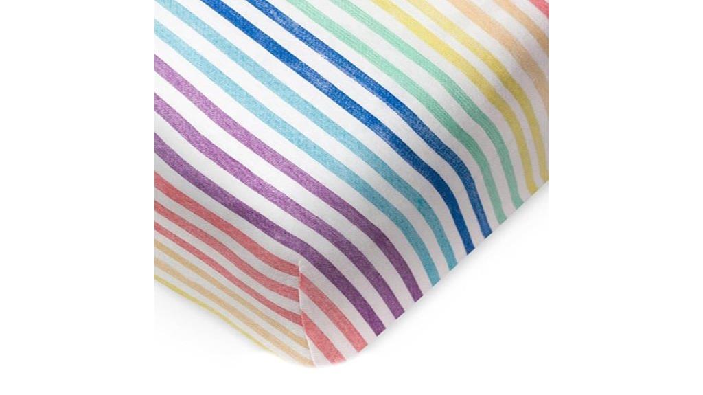 unisex crib sheet set