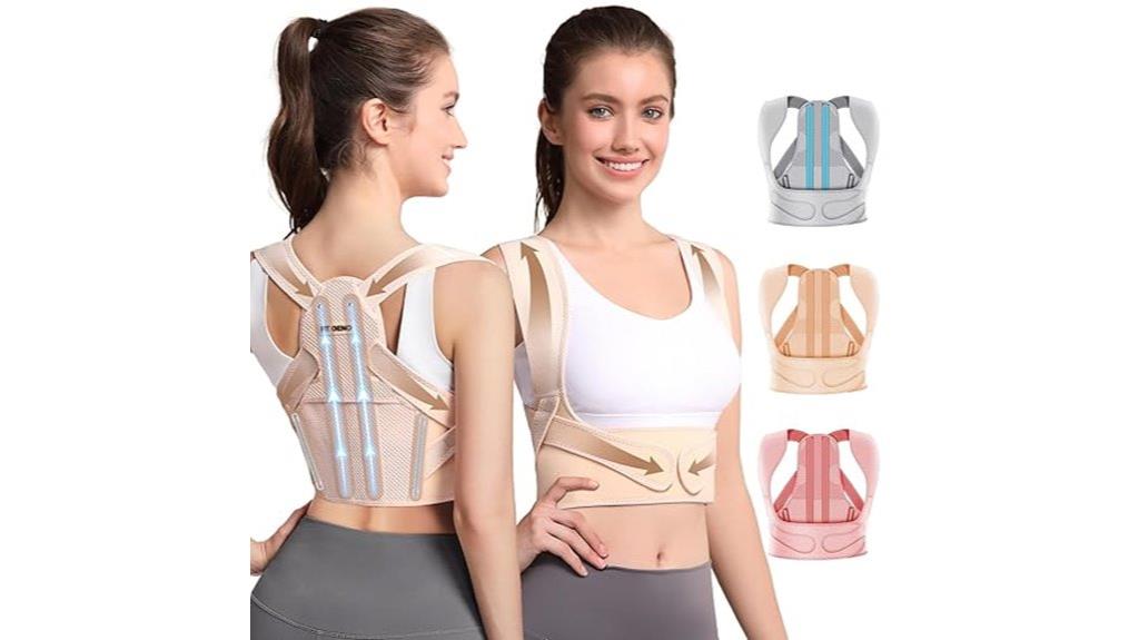 unisex posture correction device