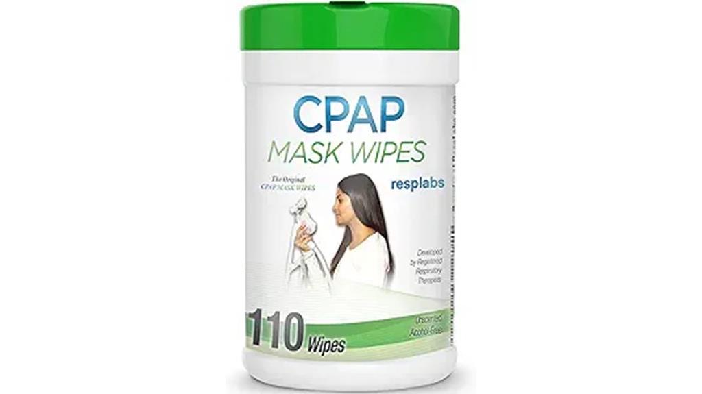unscented cpap mask wipes
