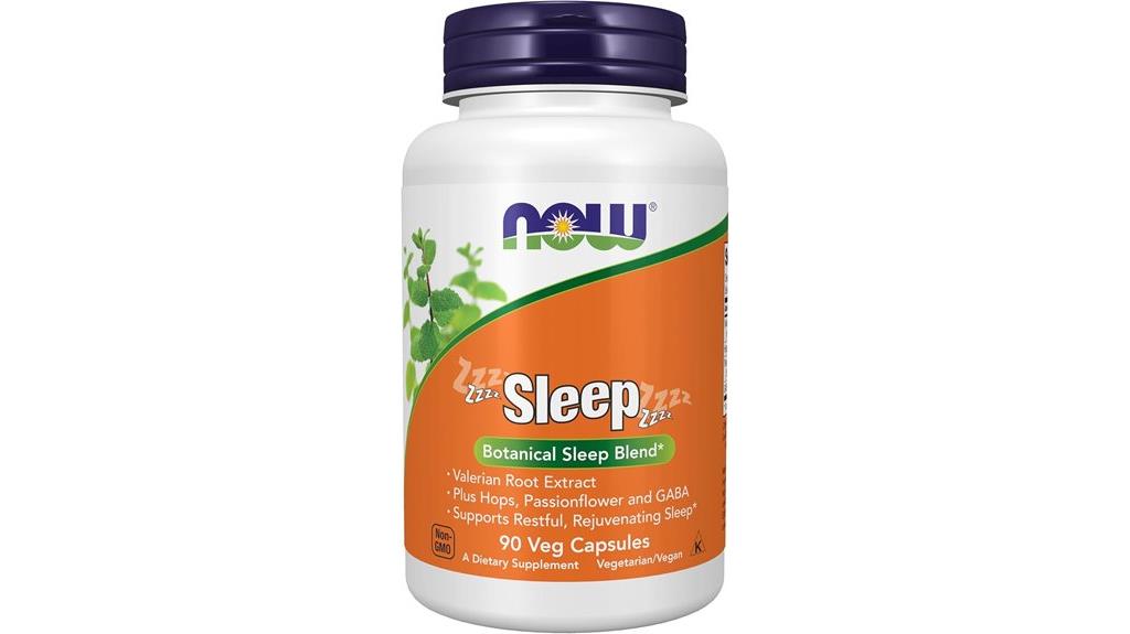 valerian root sleep capsules