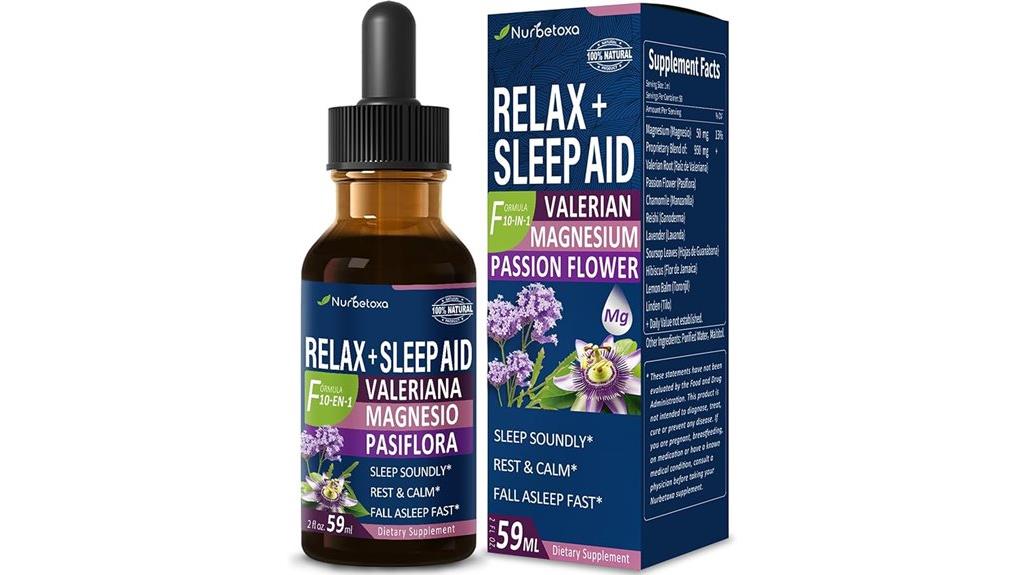 valerian root sleep drops