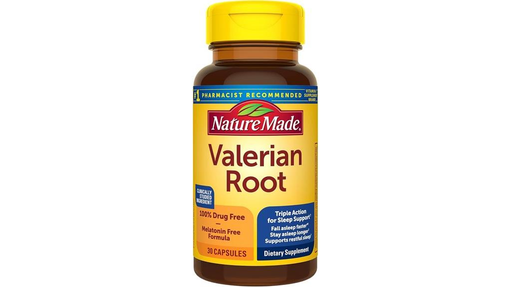 valerian root sleep supplement