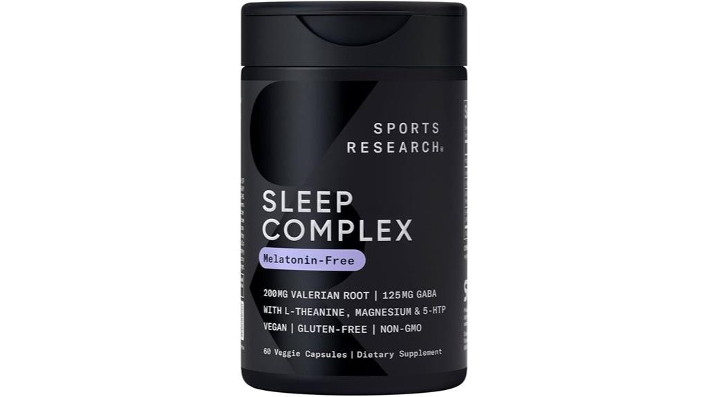 vegan sleep support capsules