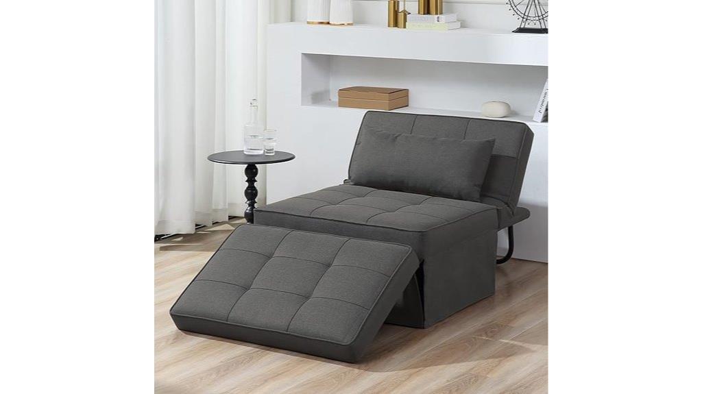 versatile folding sofa bed