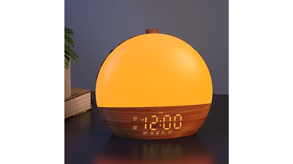 wake up light therapy