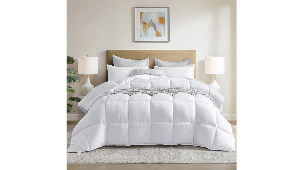 warm queen size comforter