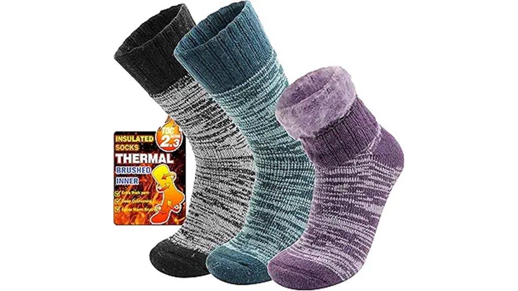 warm unisex sock set