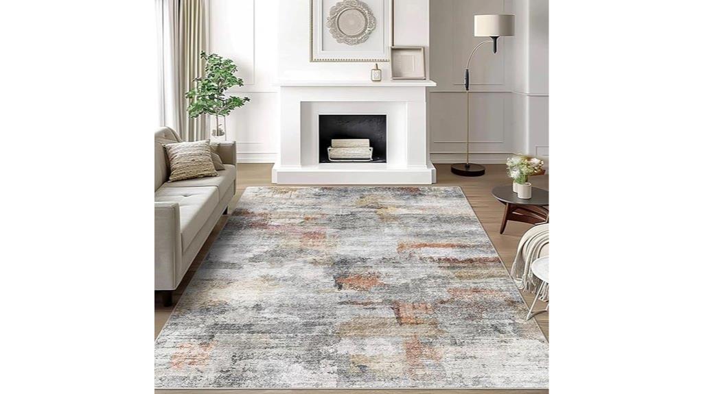 washable non slip rug