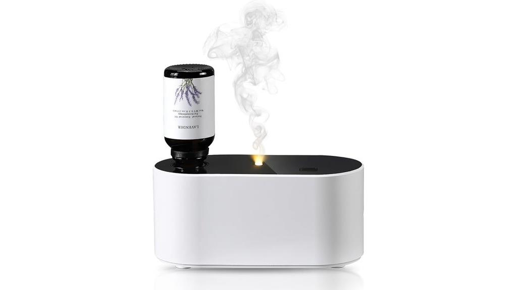 waterless mist diffuser modes