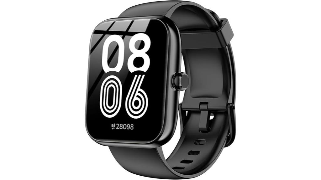 waterproof touchscreen fitness tracker
