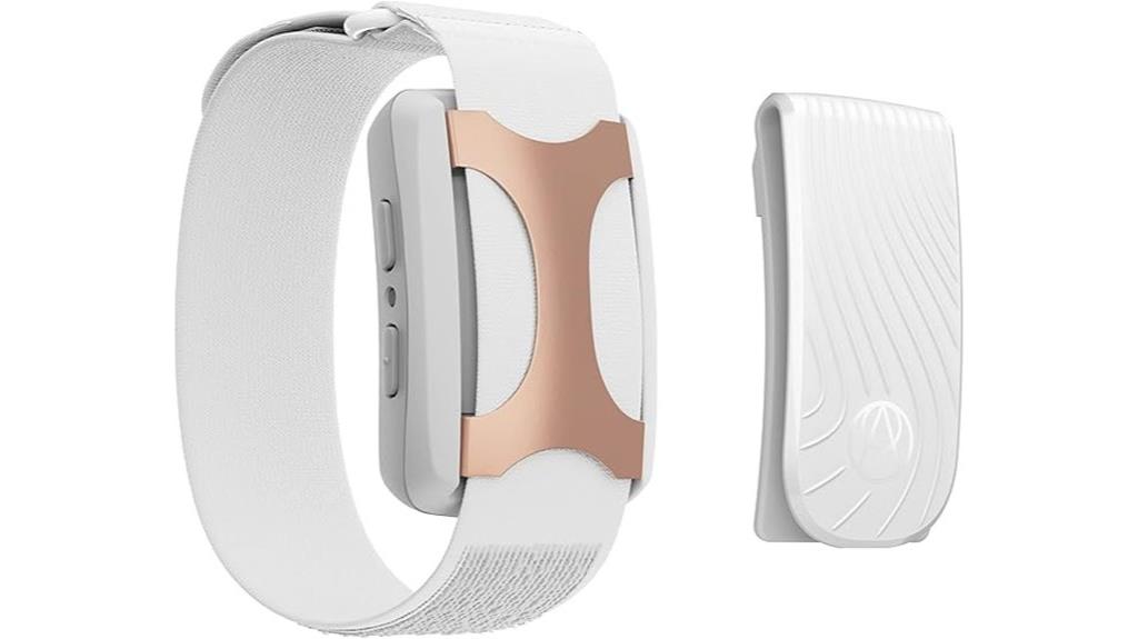 wearable sleep and stress device