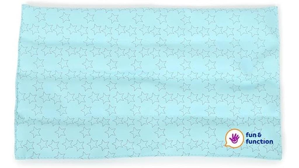 weighted kid lap pad