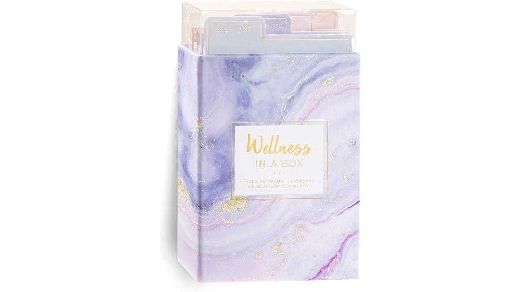 wellness encouragement card set