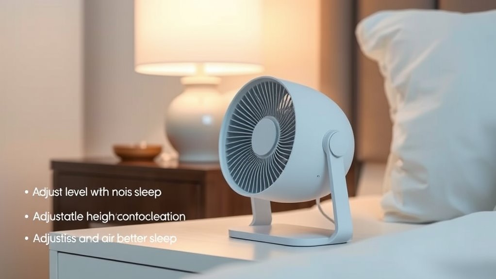white noise fan considerations