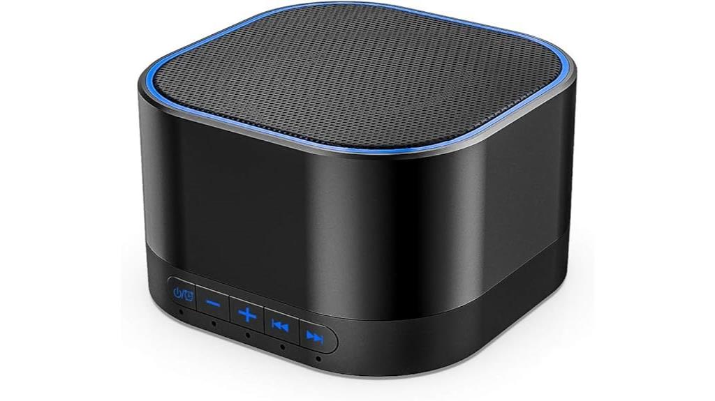 white noise machine timer