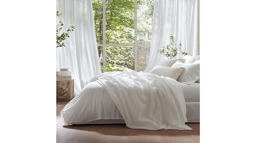 white queen cotton sheets