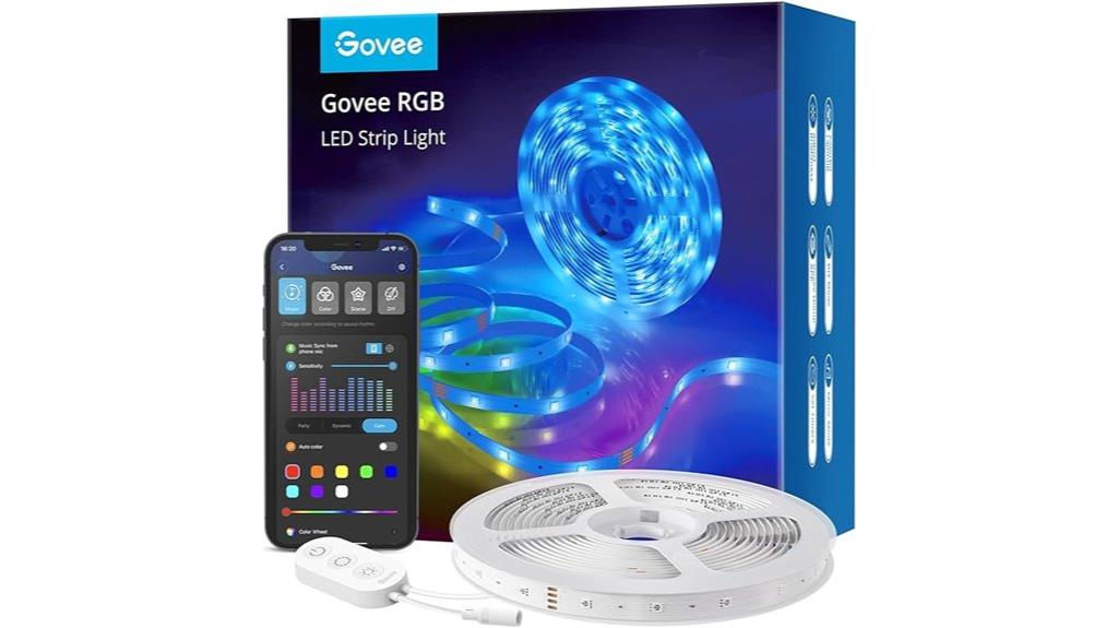 wifi enabled rgb led strip