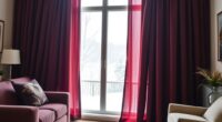 winter warmth with insulated curtains