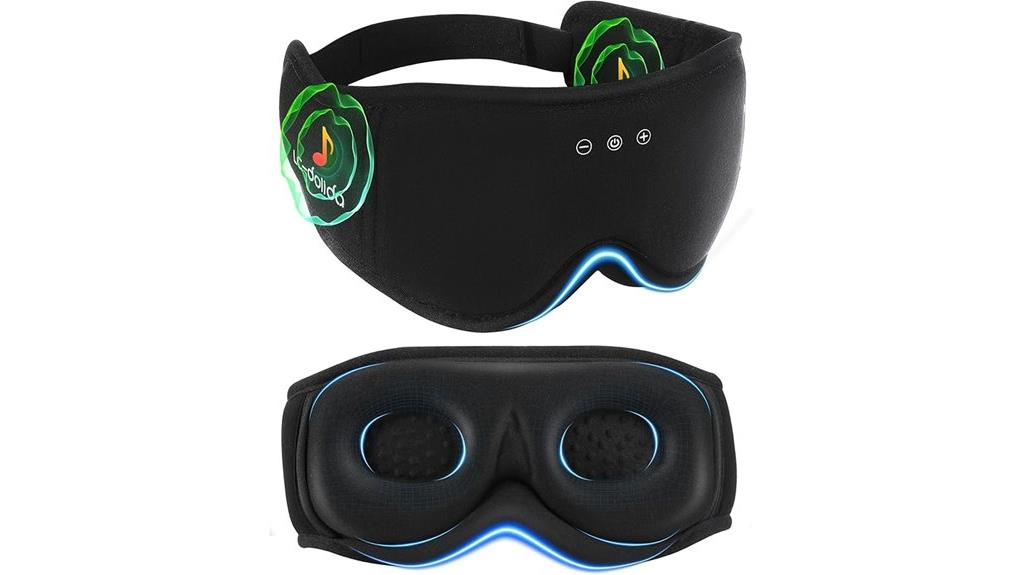 wireless bamboo cotton sleep mask