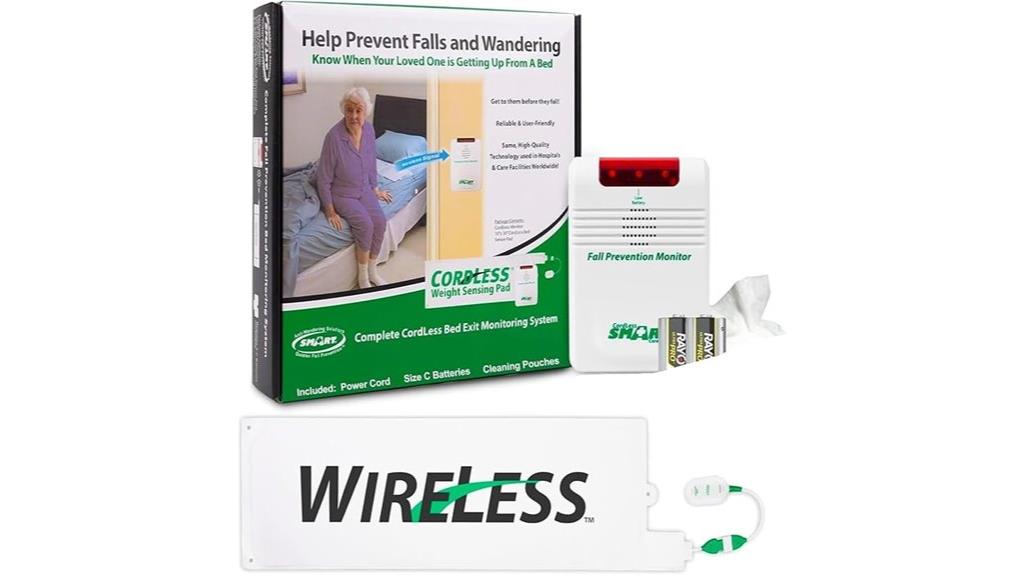 wireless bed alarm system